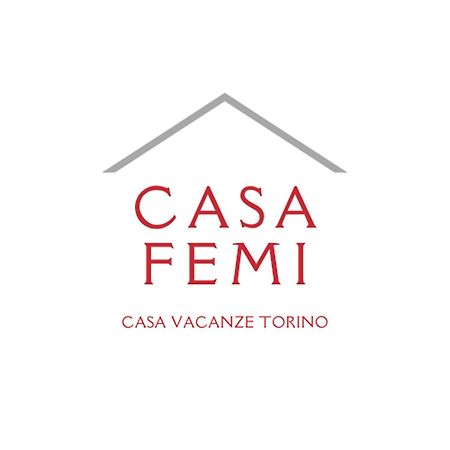 Casa Femi Apartment ตูริน ภายนอก รูปภาพ